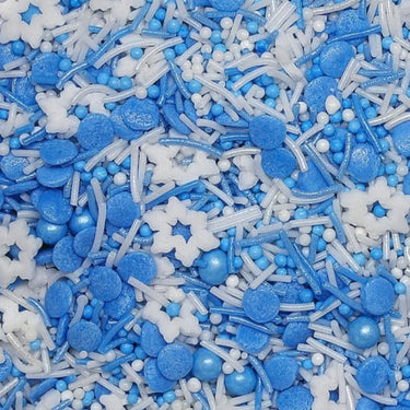 All Natural Christmas Snow Queen Sprinkles Mix 💟 - Cool Mom Sprinkles